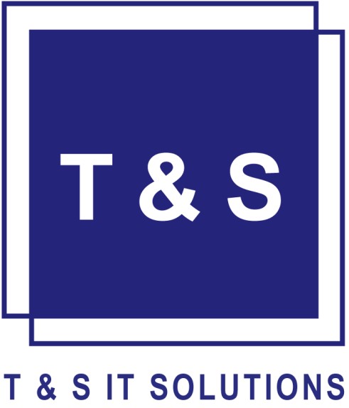 T & S IT Solutions logo